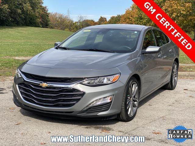 used 2024 Chevrolet Malibu car, priced at $24,998