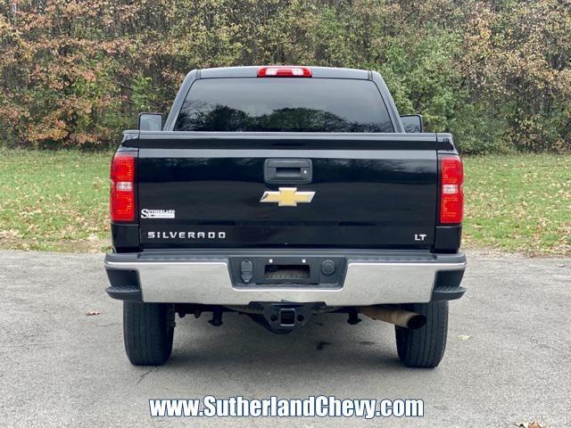 used 2017 Chevrolet Silverado 2500 car, priced at $16,998