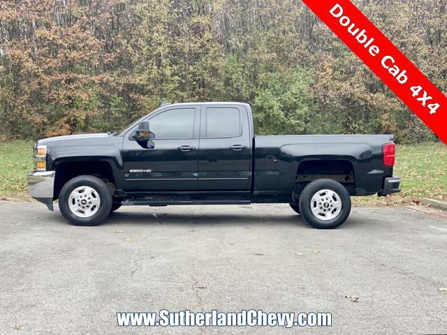 used 2017 Chevrolet Silverado 2500 car, priced at $16,998