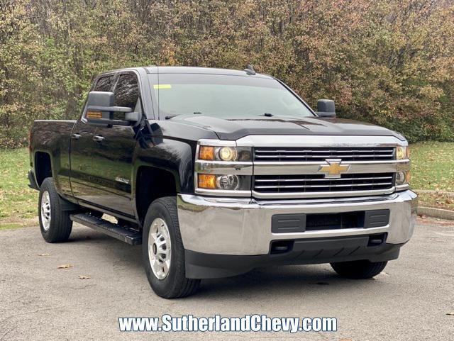 used 2017 Chevrolet Silverado 2500 car, priced at $16,998