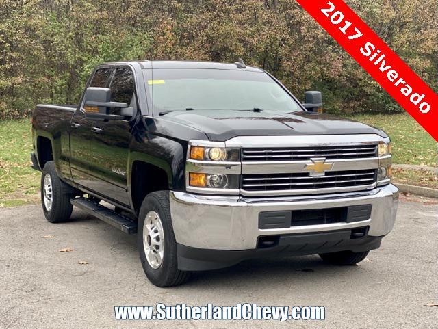 used 2017 Chevrolet Silverado 2500 car, priced at $16,998