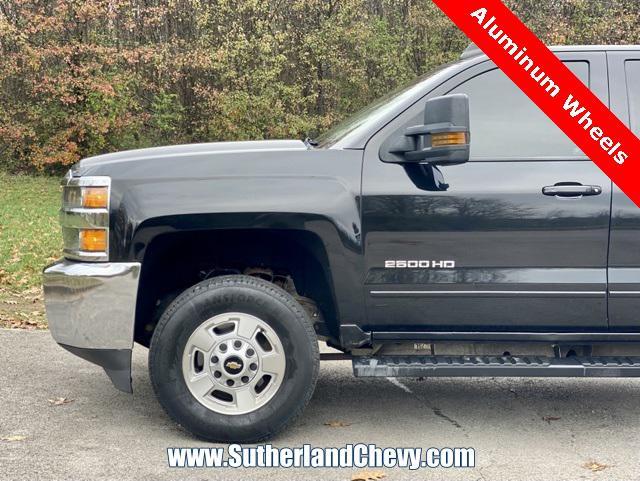 used 2017 Chevrolet Silverado 2500 car, priced at $16,998