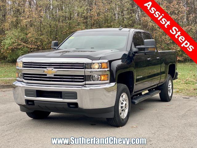 used 2017 Chevrolet Silverado 2500 car, priced at $16,998