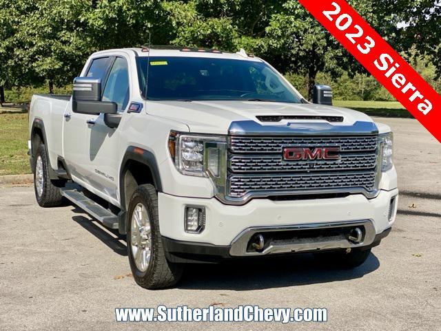 used 2023 GMC Sierra 2500 car, priced at $60,498