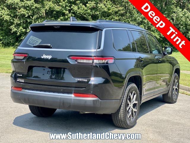 used 2024 Jeep Grand Cherokee L car, priced at $38,298