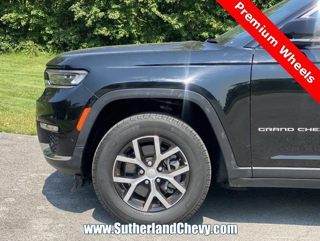 used 2024 Jeep Grand Cherokee L car, priced at $38,298