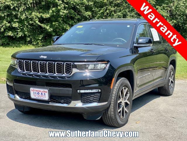used 2024 Jeep Grand Cherokee L car, priced at $38,298