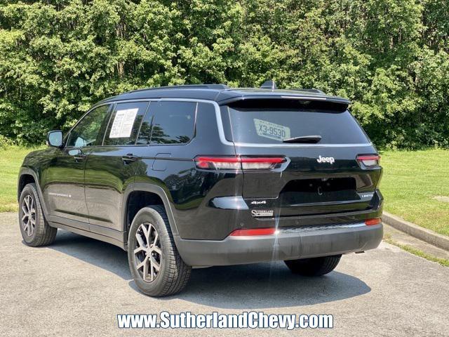 used 2024 Jeep Grand Cherokee L car, priced at $38,298