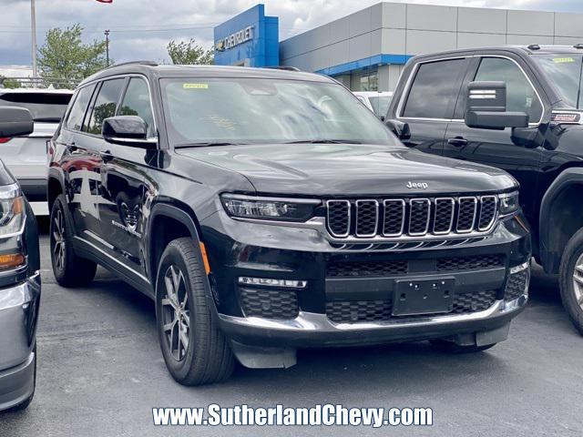 used 2024 Jeep Grand Cherokee L car, priced at $39,528