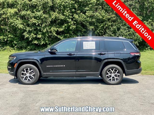 used 2024 Jeep Grand Cherokee L car, priced at $38,298