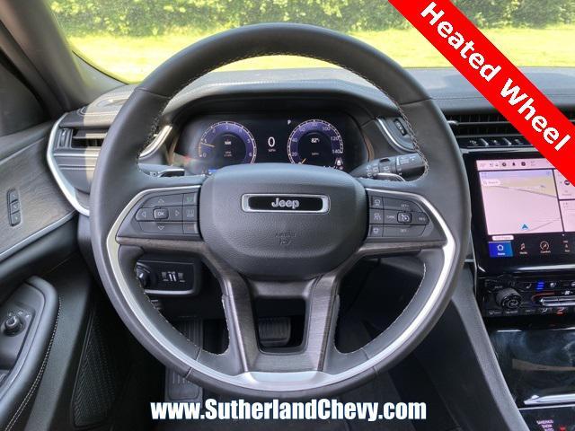 used 2024 Jeep Grand Cherokee L car, priced at $38,298