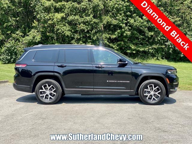 used 2024 Jeep Grand Cherokee L car, priced at $38,298