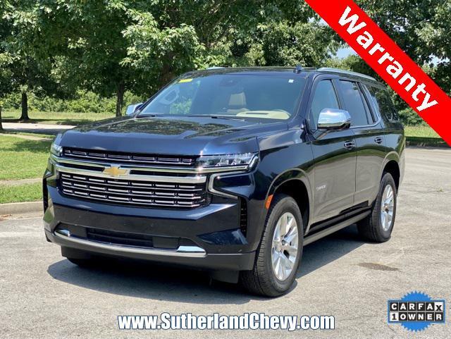 used 2024 Chevrolet Tahoe car, priced at $67,598