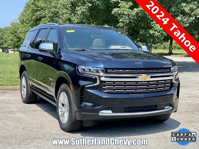 used 2024 Chevrolet Tahoe car, priced at $67,698