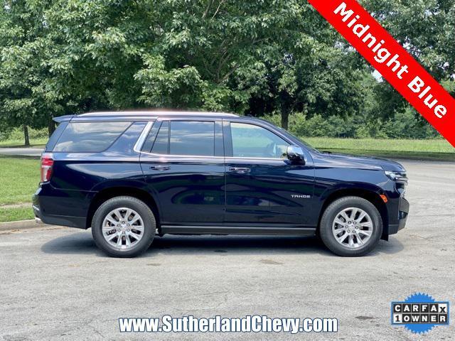 used 2024 Chevrolet Tahoe car, priced at $67,598