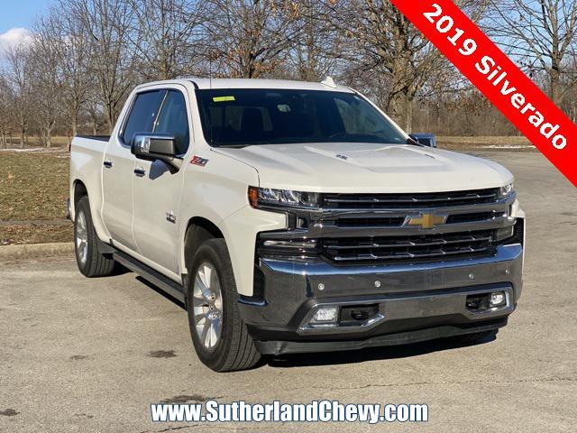 used 2019 Chevrolet Silverado 1500 car, priced at $27,998