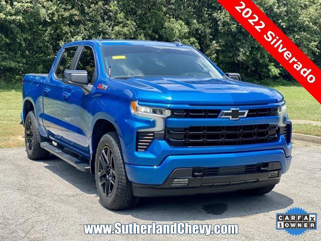 used 2022 Chevrolet Silverado 1500 car, priced at $39,988