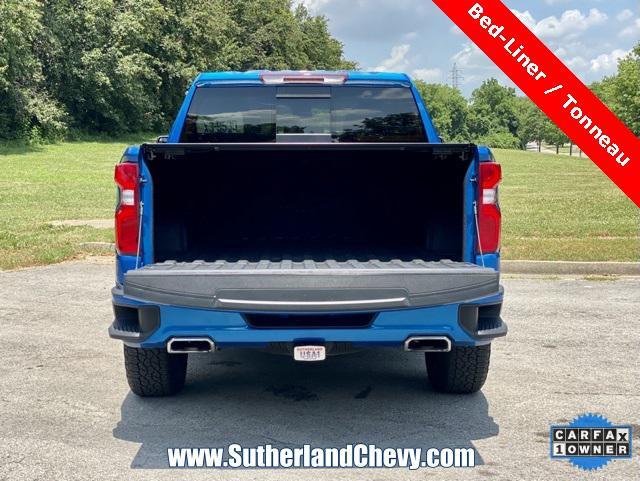 used 2022 Chevrolet Silverado 1500 car, priced at $39,988