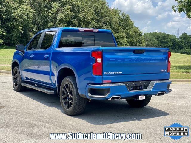 used 2022 Chevrolet Silverado 1500 car, priced at $39,988