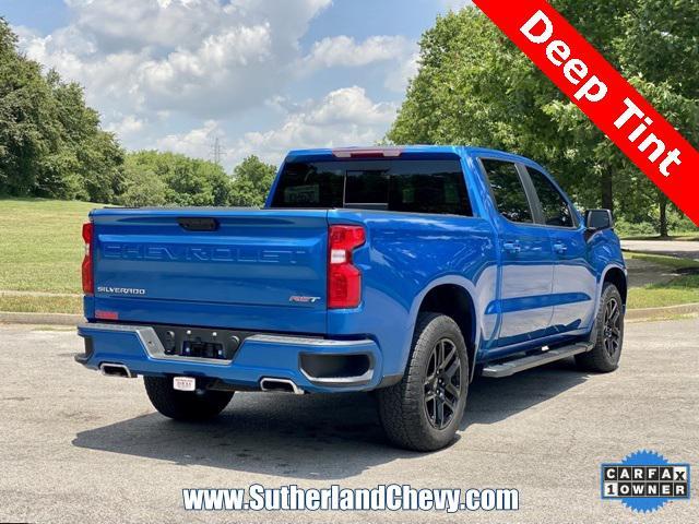 used 2022 Chevrolet Silverado 1500 car, priced at $39,988