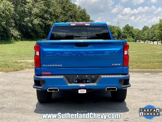 used 2022 Chevrolet Silverado 1500 car, priced at $39,988