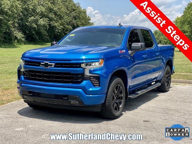 used 2022 Chevrolet Silverado 1500 car, priced at $39,988