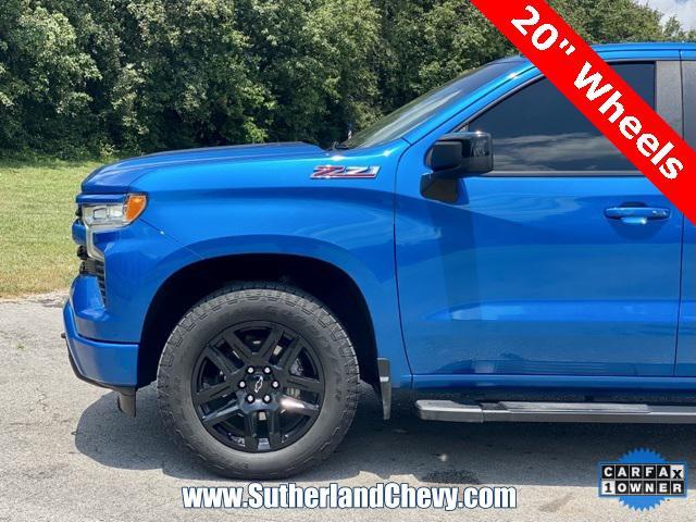 used 2022 Chevrolet Silverado 1500 car, priced at $39,988