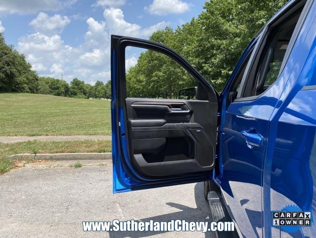 used 2022 Chevrolet Silverado 1500 car, priced at $39,988