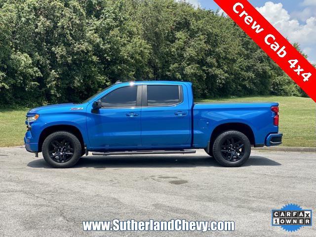 used 2022 Chevrolet Silverado 1500 car, priced at $39,988