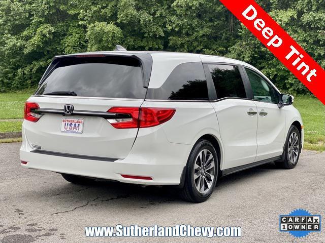 used 2022 Honda Odyssey car, priced at $28,798