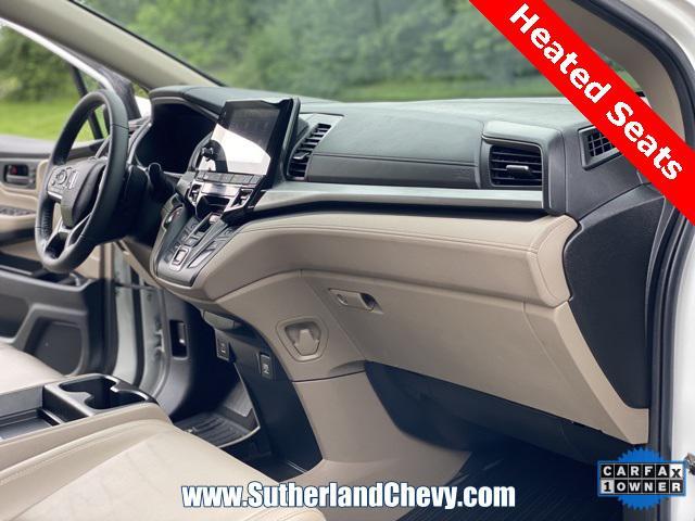 used 2022 Honda Odyssey car, priced at $28,798