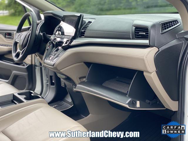 used 2022 Honda Odyssey car, priced at $28,798
