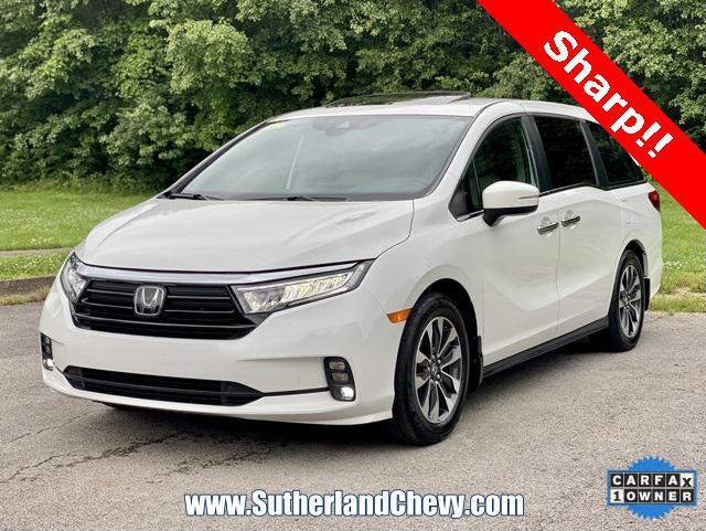 used 2022 Honda Odyssey car, priced at $28,798