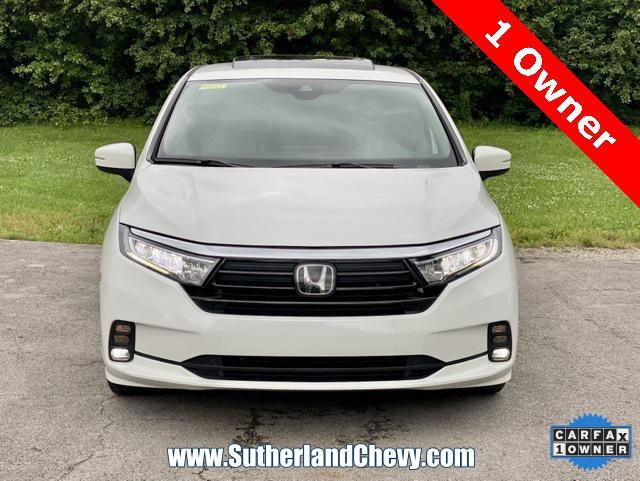 used 2022 Honda Odyssey car, priced at $28,798