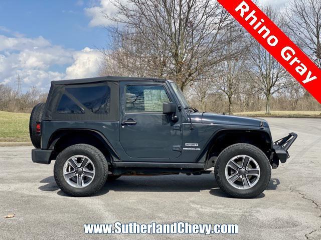 used 2017 Jeep Wrangler car, priced at $17,986