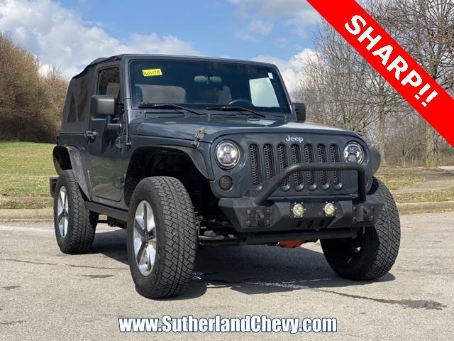 used 2017 Jeep Wrangler car, priced at $17,986