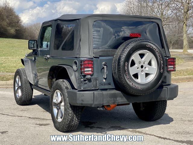 used 2017 Jeep Wrangler car, priced at $17,986