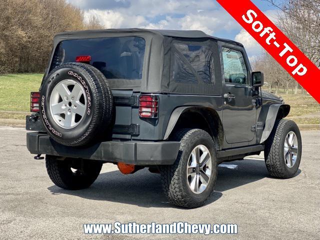 used 2017 Jeep Wrangler car, priced at $17,986