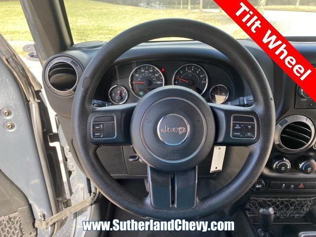 used 2017 Jeep Wrangler car, priced at $17,986