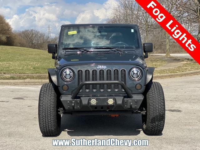 used 2017 Jeep Wrangler car, priced at $17,986