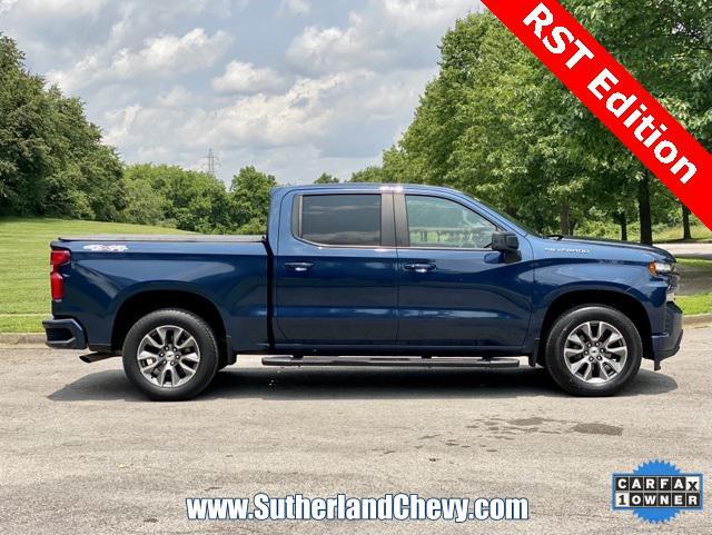 used 2021 Chevrolet Silverado 1500 car, priced at $30,858