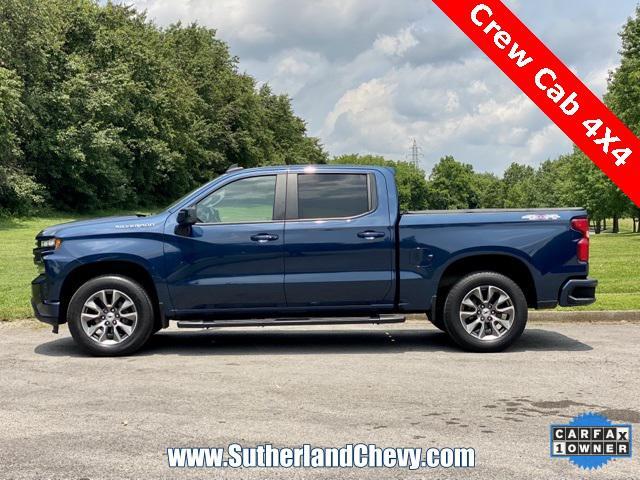 used 2021 Chevrolet Silverado 1500 car, priced at $30,858