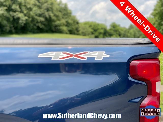 used 2021 Chevrolet Silverado 1500 car, priced at $30,858