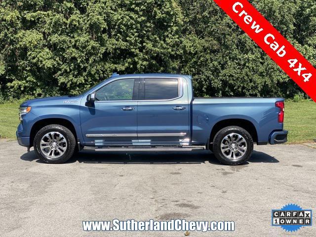 used 2024 Chevrolet Silverado 1500 car, priced at $58,498
