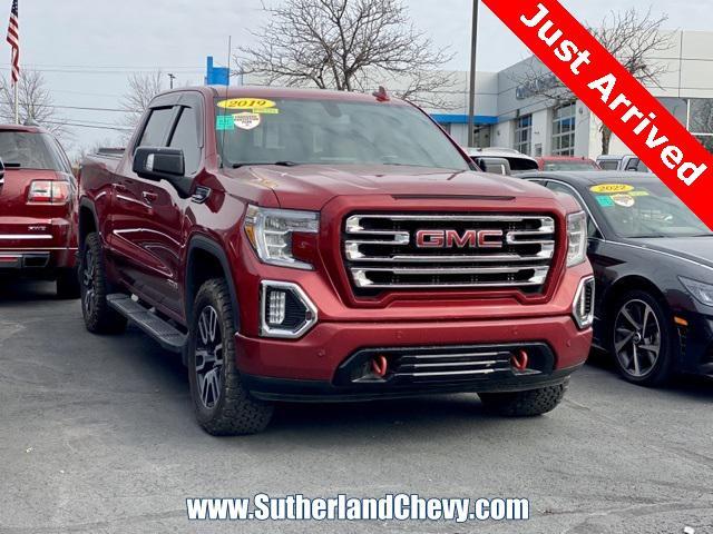 used 2019 GMC Sierra 1500 car, priced at $33,998