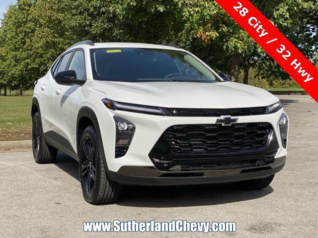 new 2026 Chevrolet Trax car, priced at $26,990