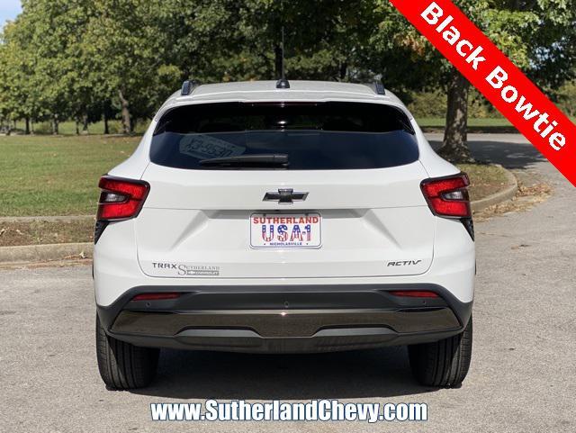 new 2026 Chevrolet Trax car, priced at $26,990