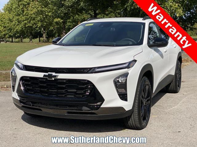 new 2026 Chevrolet Trax car, priced at $26,990