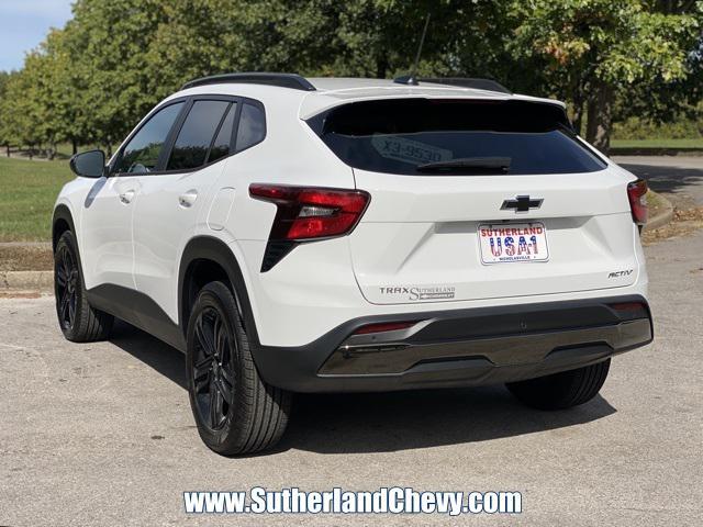 new 2026 Chevrolet Trax car, priced at $26,990