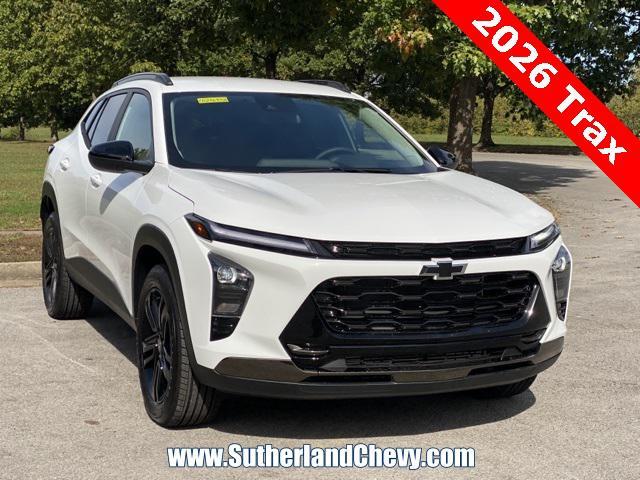 new 2026 Chevrolet Trax car, priced at $26,990